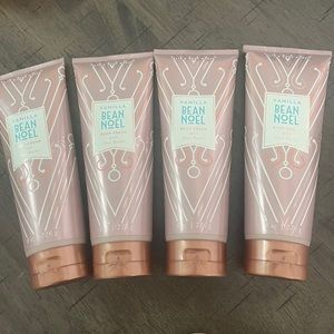 4 tubes -Bath & Body Works Vanilla Bean Body Cream